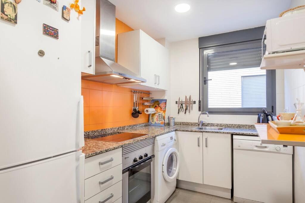 Confortable Beach Appartment With Views To The Sea Puzol Bagian luar foto