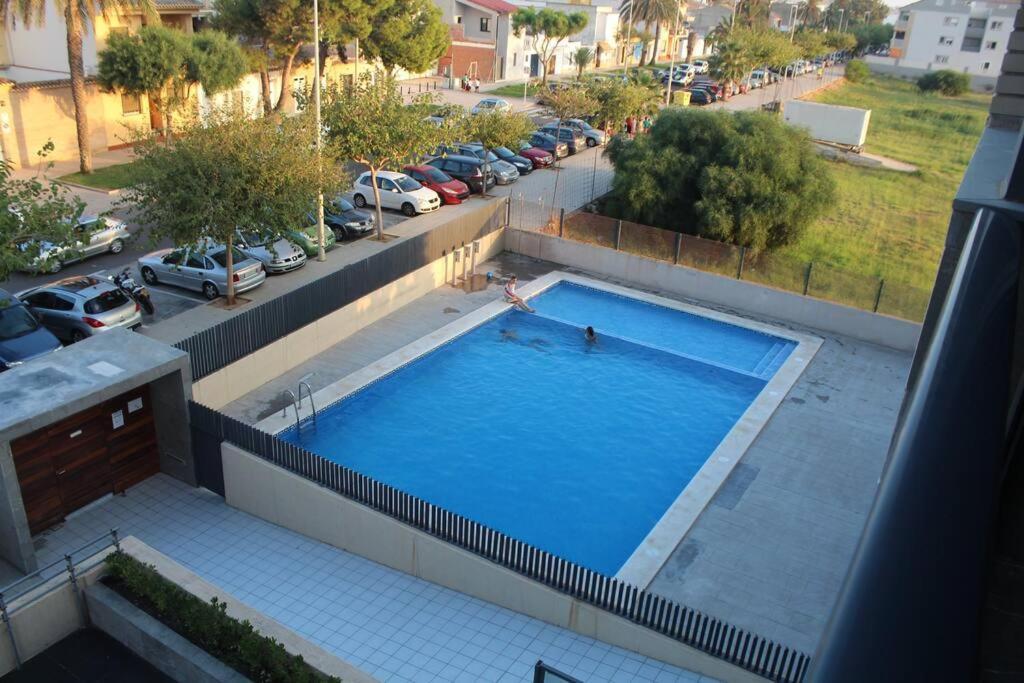 Confortable Beach Appartment With Views To The Sea Puzol Bagian luar foto