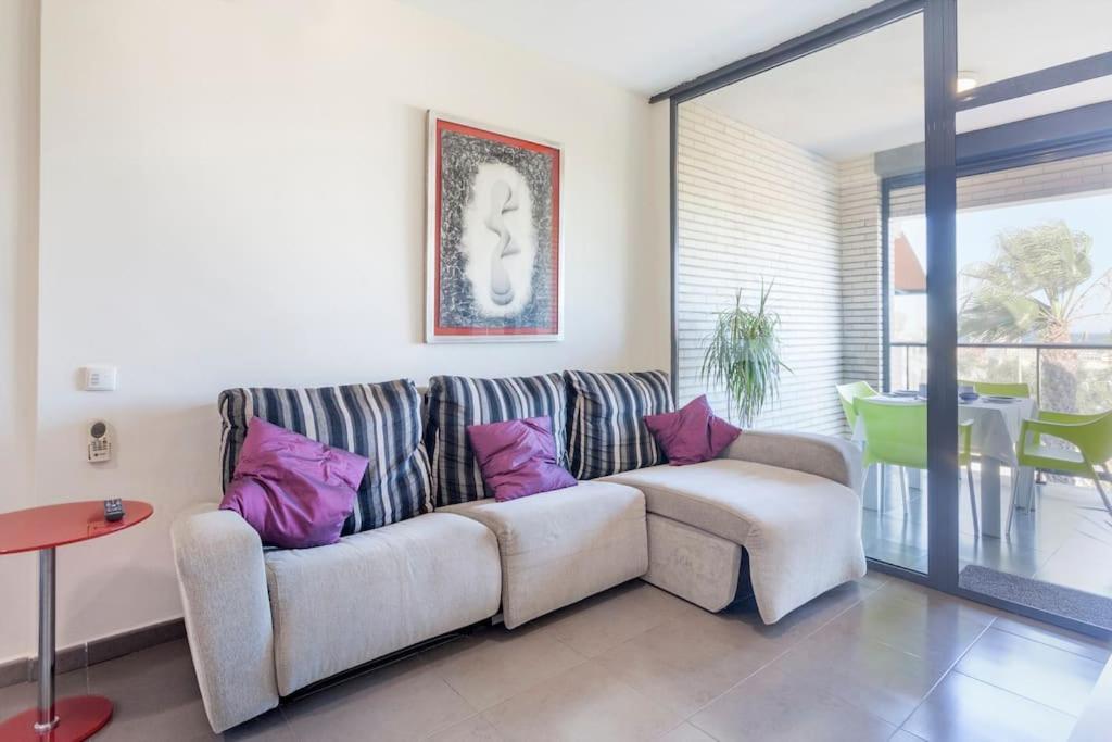 Confortable Beach Appartment With Views To The Sea Puzol Bagian luar foto
