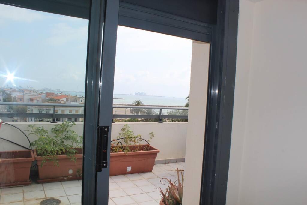 Confortable Beach Appartment With Views To The Sea Puzol Bagian luar foto