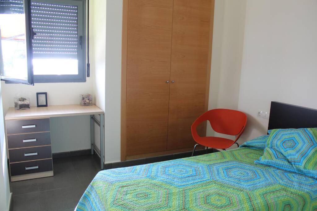 Confortable Beach Appartment With Views To The Sea Puzol Bagian luar foto