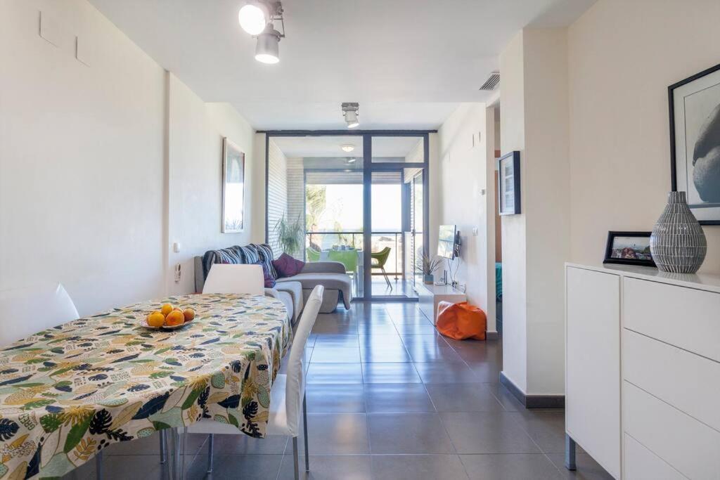 Confortable Beach Appartment With Views To The Sea Puzol Bagian luar foto