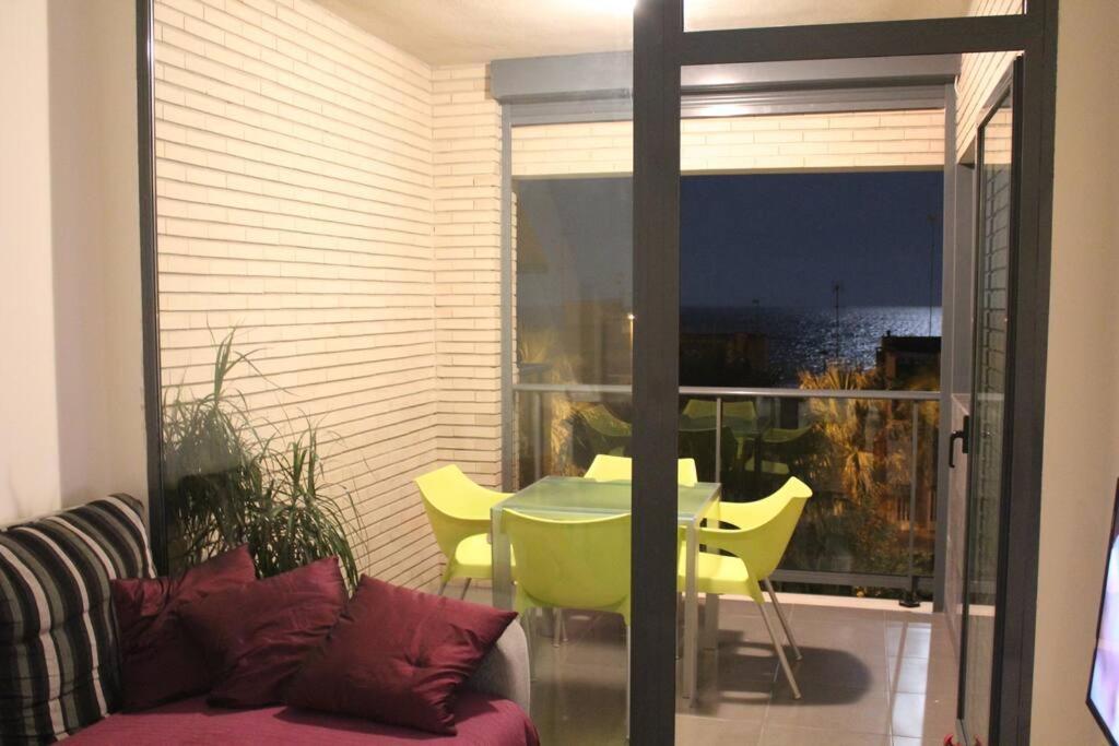 Confortable Beach Appartment With Views To The Sea Puzol Bagian luar foto