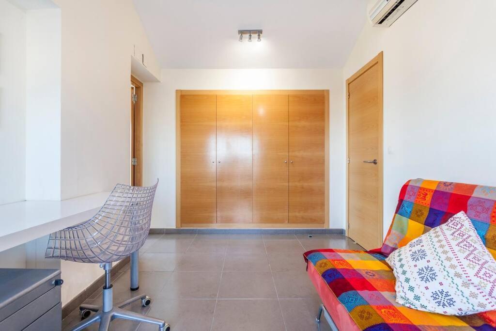 Confortable Beach Appartment With Views To The Sea Puzol Bagian luar foto