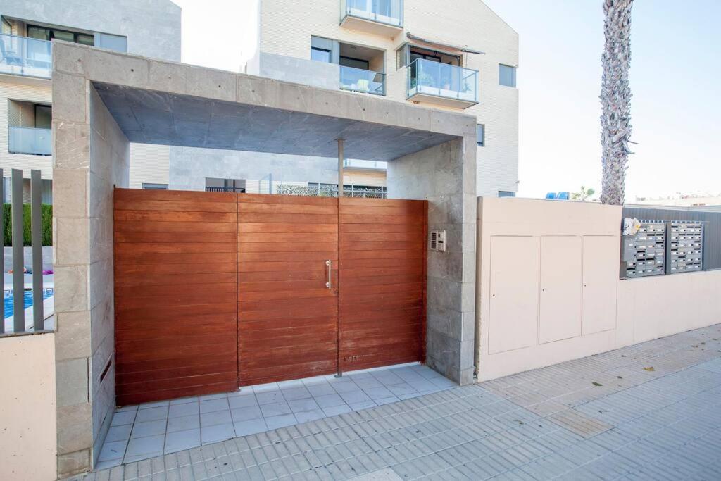 Confortable Beach Appartment With Views To The Sea Puzol Bagian luar foto