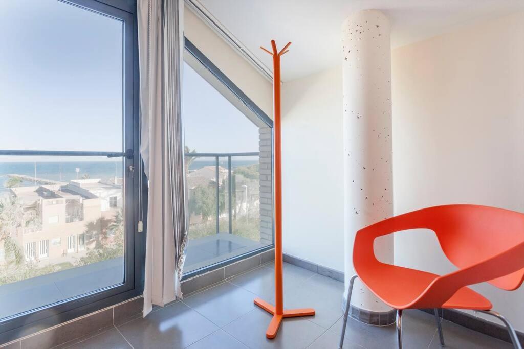 Confortable Beach Appartment With Views To The Sea Puzol Bagian luar foto