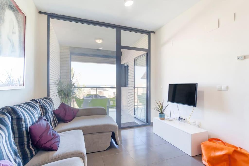 Confortable Beach Appartment With Views To The Sea Puzol Bagian luar foto
