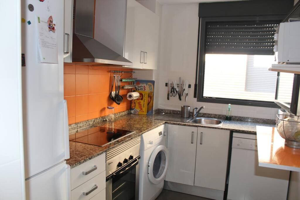 Confortable Beach Appartment With Views To The Sea Puzol Bagian luar foto