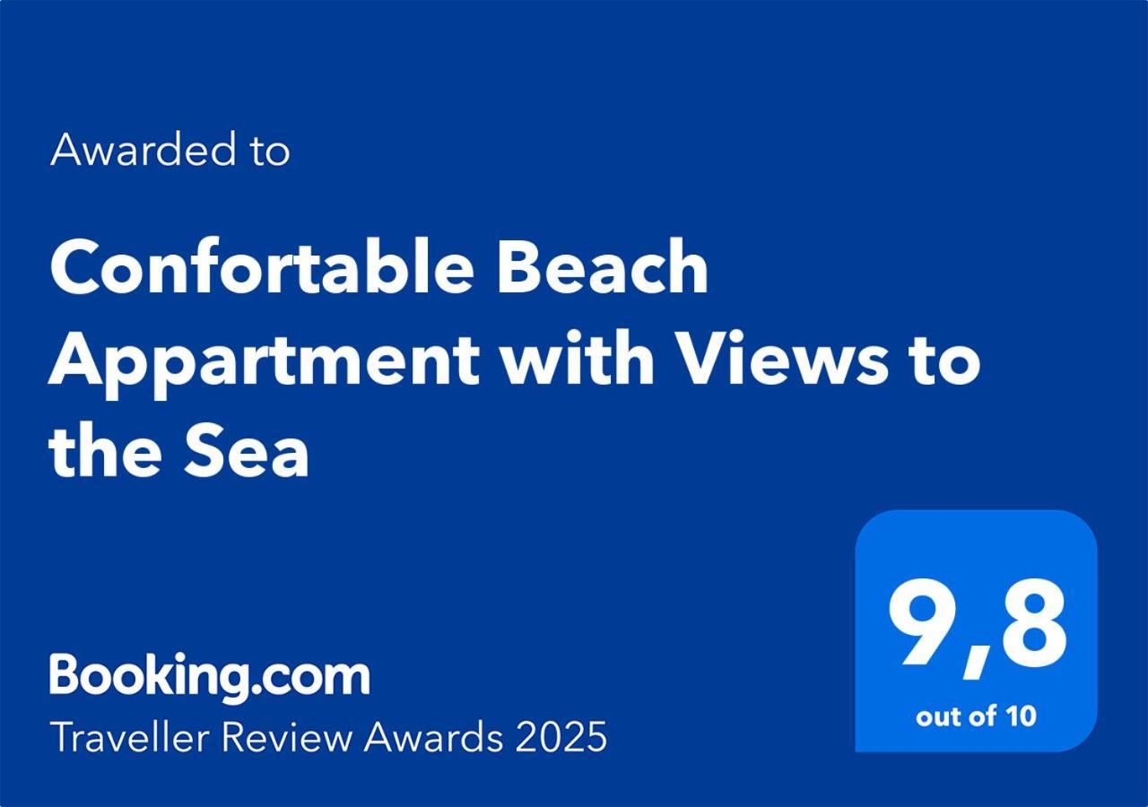 Confortable Beach Appartment With Views To The Sea Puzol Bagian luar foto